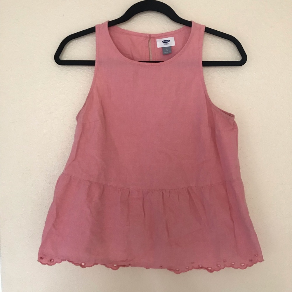 Old Navy coral tank
